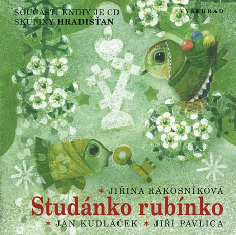 Kniha Studánko rubínko + CD Hradišťan