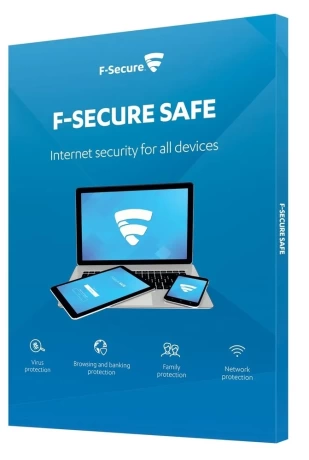 Antivirová ochrana F-Secure SAFE pro 3 zařízení
